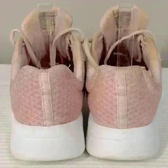 Athletic Works Rose Pink Gold Mesh Sneakers Size 10 Blush Running Comfort - Picture 8 of 14